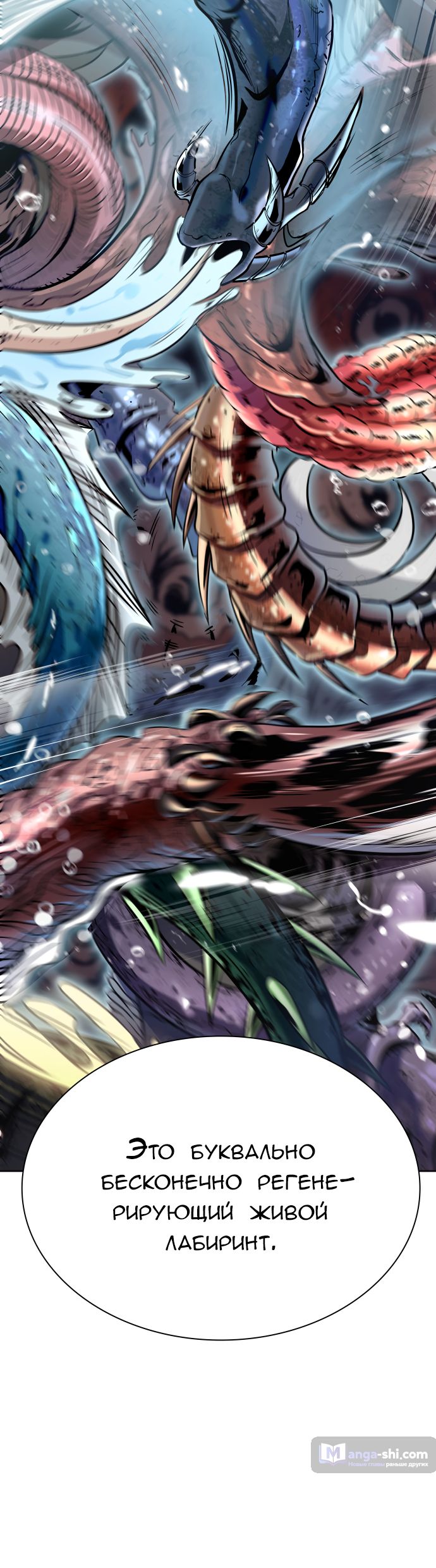 Страница 63 главы 210 манги Башня Бога / Tower of God