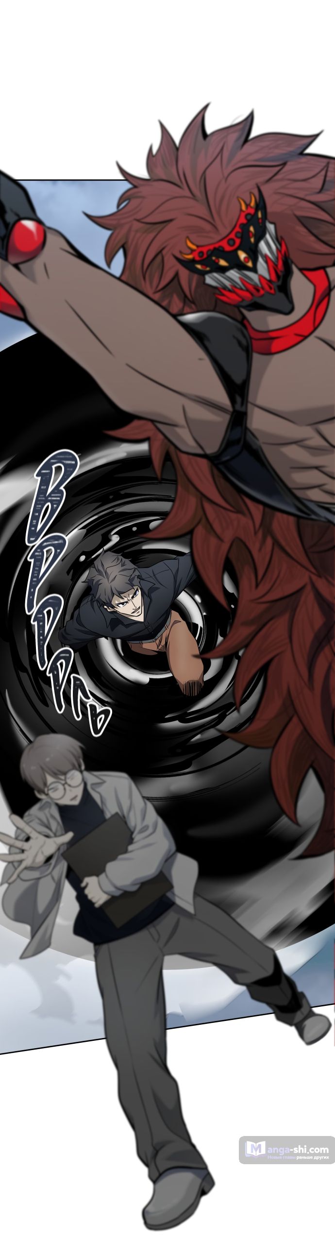 Страница 89 главы 169 манги Башня Бога / Tower of God