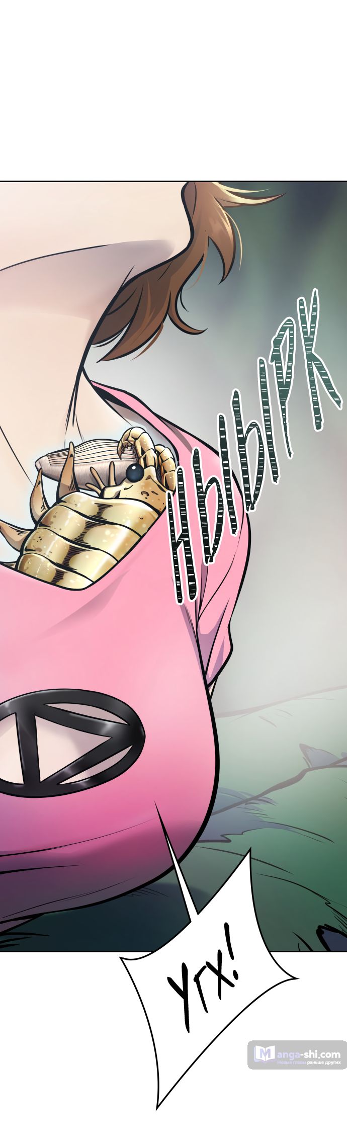 Страница 11 главы 206 манги Башня Бога / Tower of God