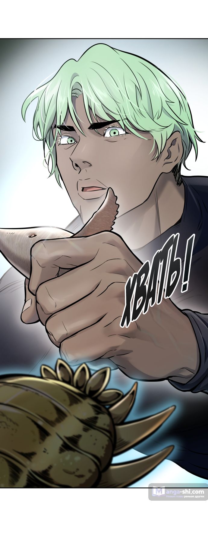 Страница 13 главы 206 манги Башня Бога / Tower of God
