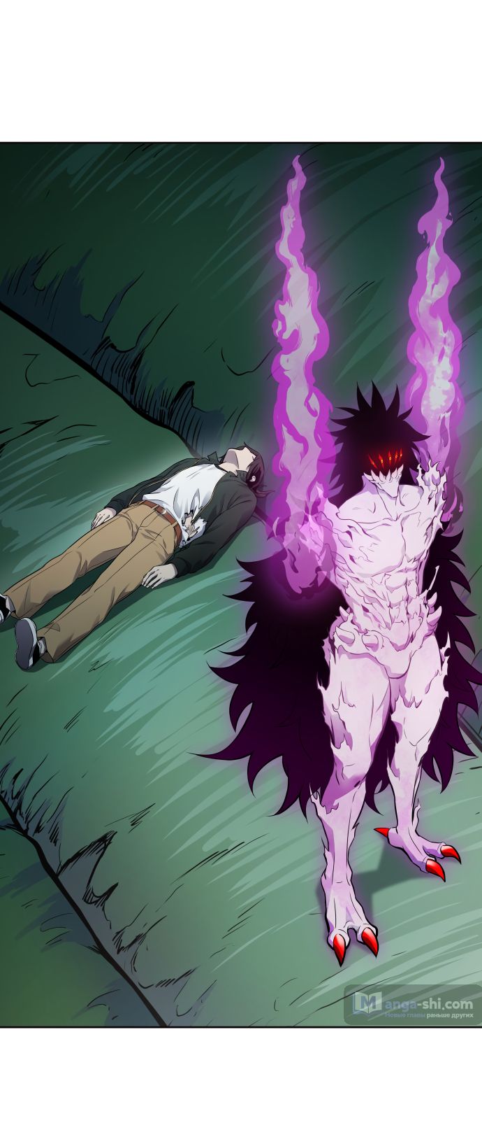 Страница 51 главы 206 манги Башня Бога / Tower of God