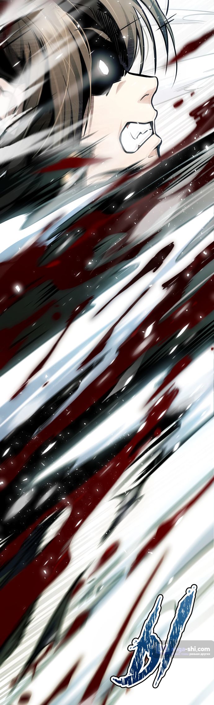 Страница 77 главы 206 манги Башня Бога / Tower of God