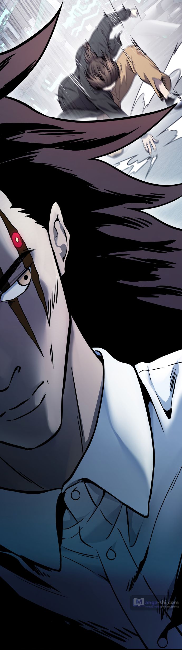 Страница 86 главы 206 манги Башня Бога / Tower of God