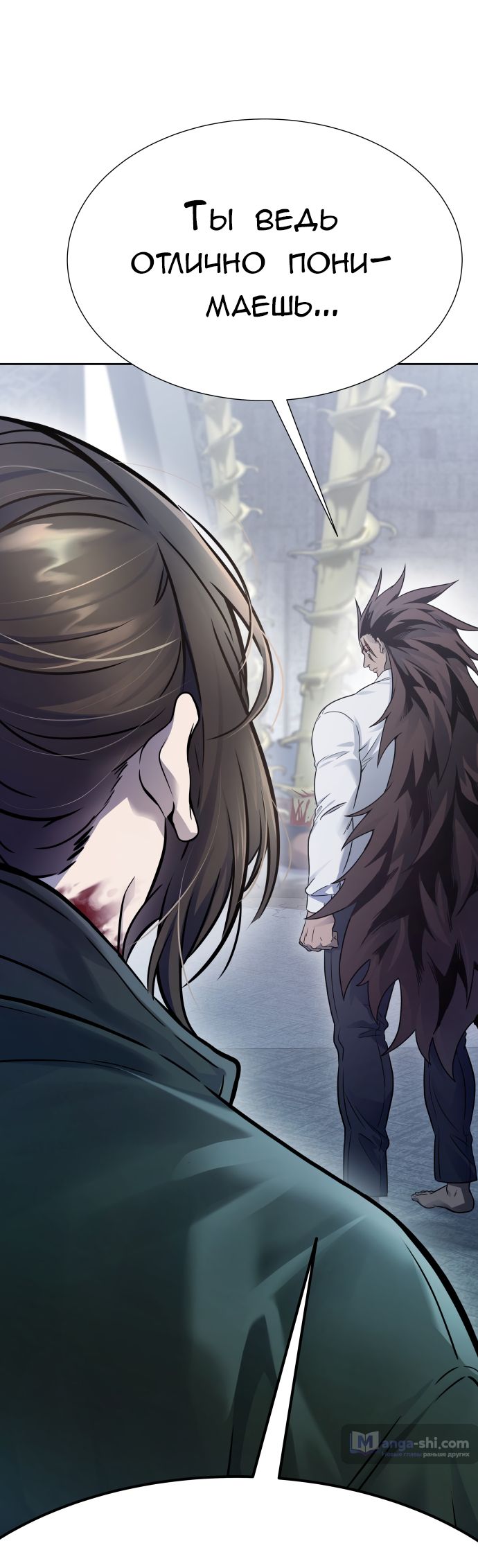 Страница 88 главы 206 манги Башня Бога / Tower of God