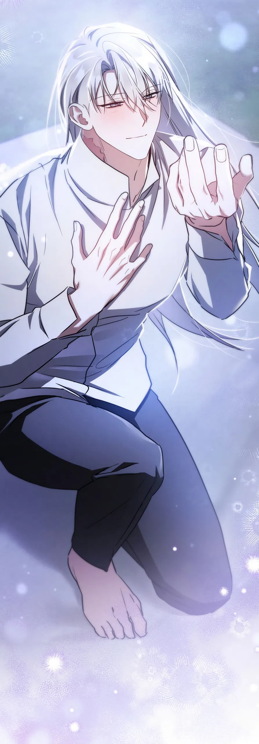 Страница 95 главы 91 манги Любовь за решеткой / Prison Love