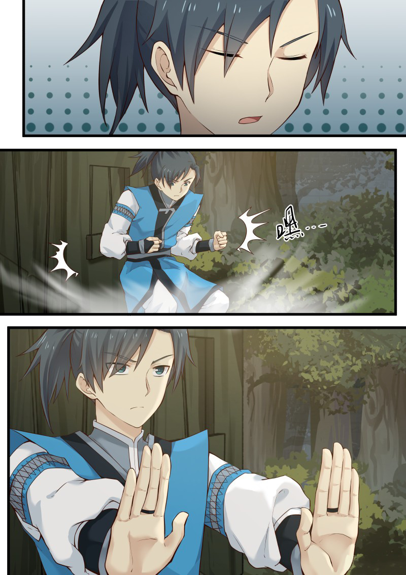 Страница 8 главы 9 манги Пик боевых искусств / Martial Peak