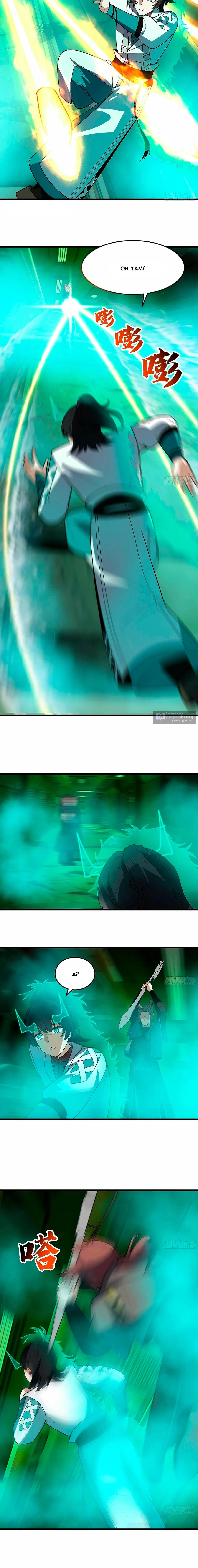 Страница 11 главы 3861 манги Пик боевых искусств / Martial Peak