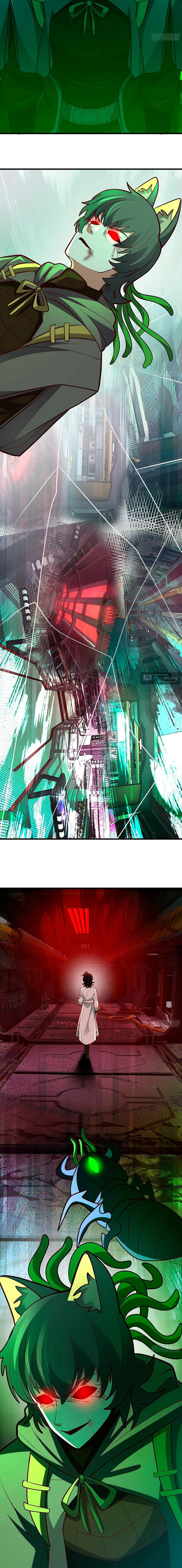 Страница 9 главы 3858 манги Пик боевых искусств / Martial Peak