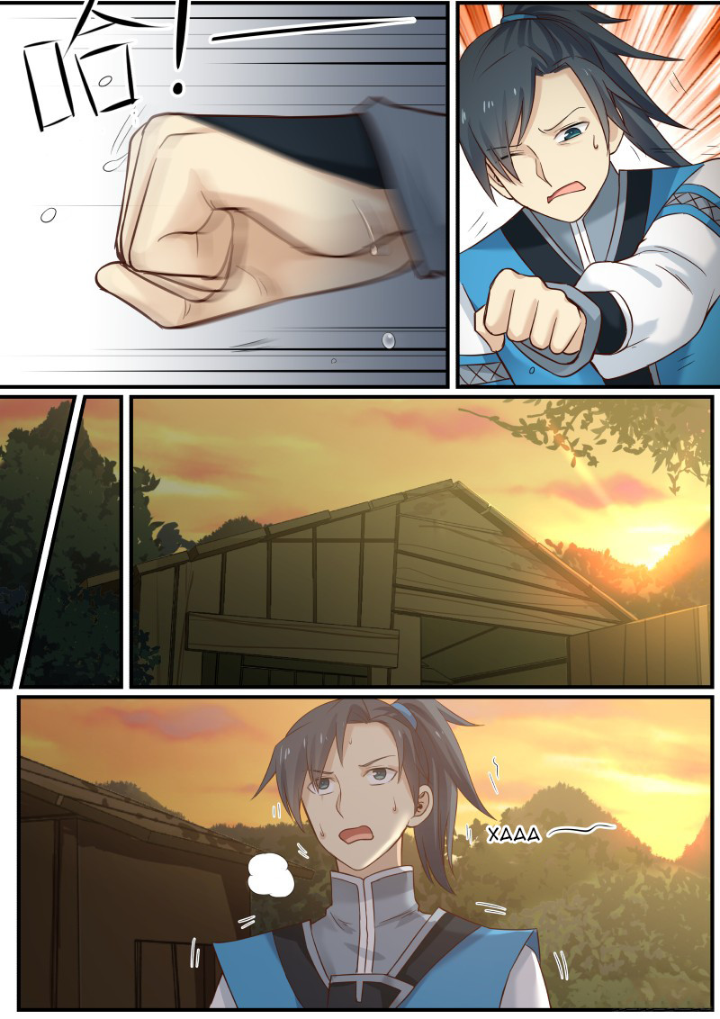 Страница 4 главы 10 манги Пик боевых искусств / Martial Peak