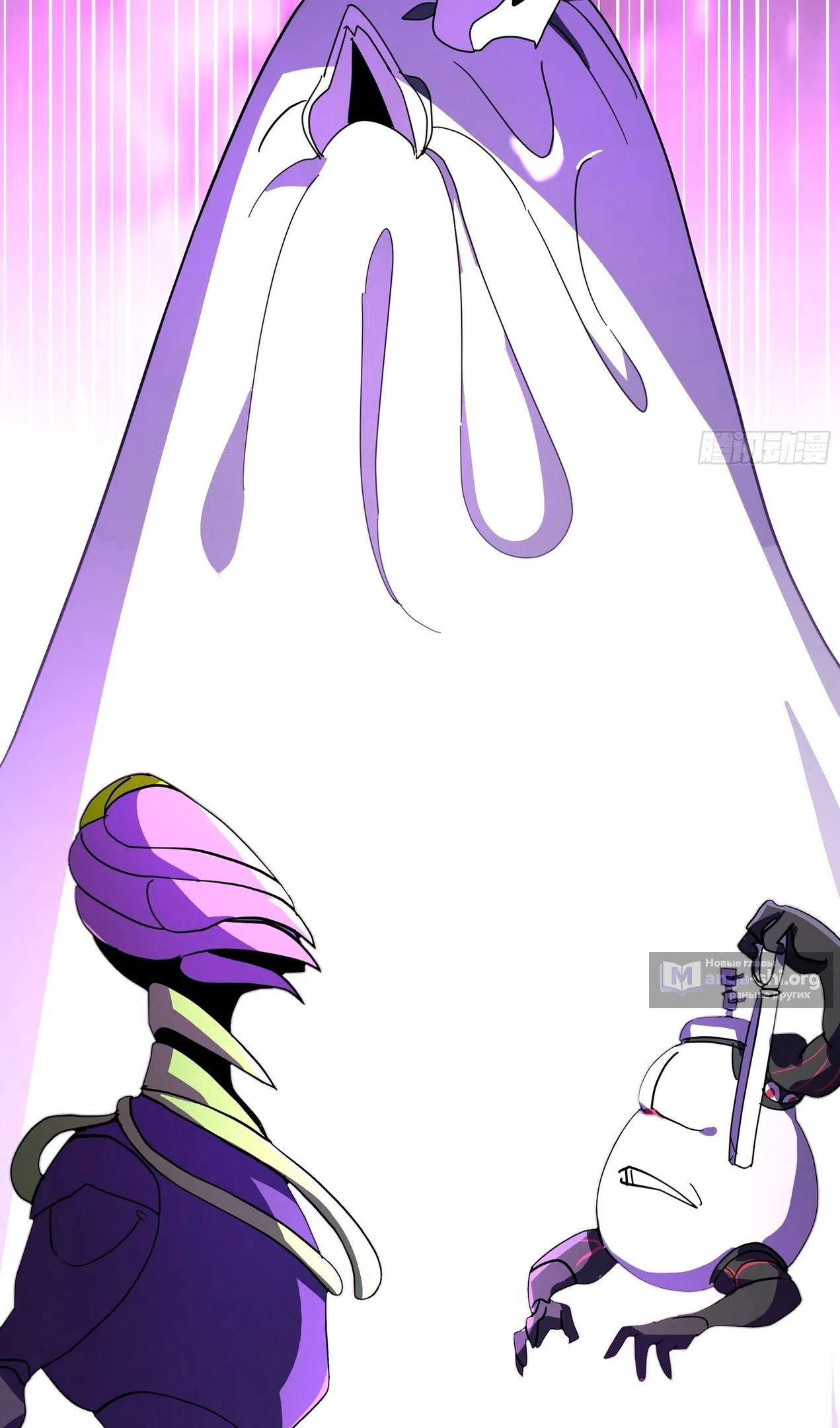 Страница 17 главы 3852 манги Пик боевых искусств / Martial Peak