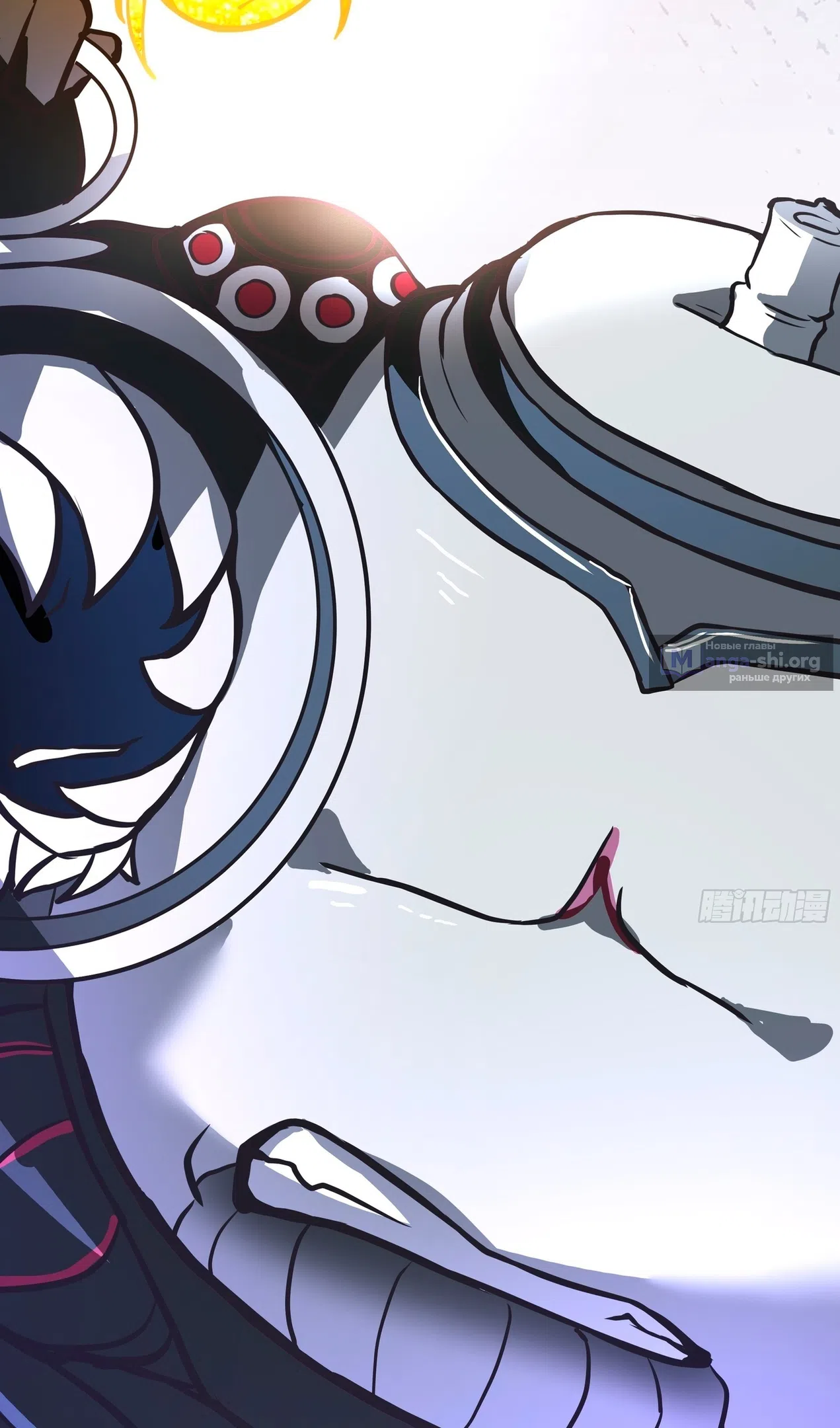 Страница 45 главы 3852 манги Пик боевых искусств / Martial Peak