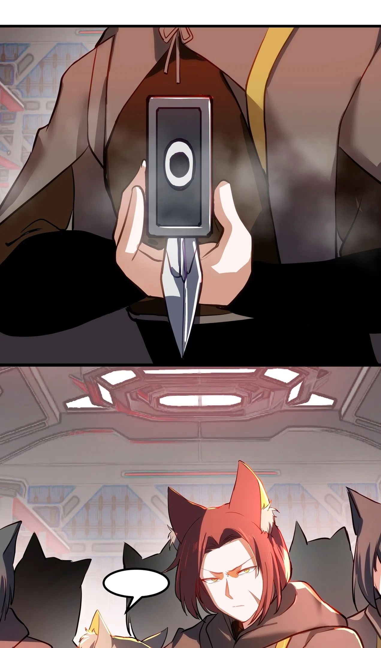 Страница 72 главы 3852 манги Пик боевых искусств / Martial Peak