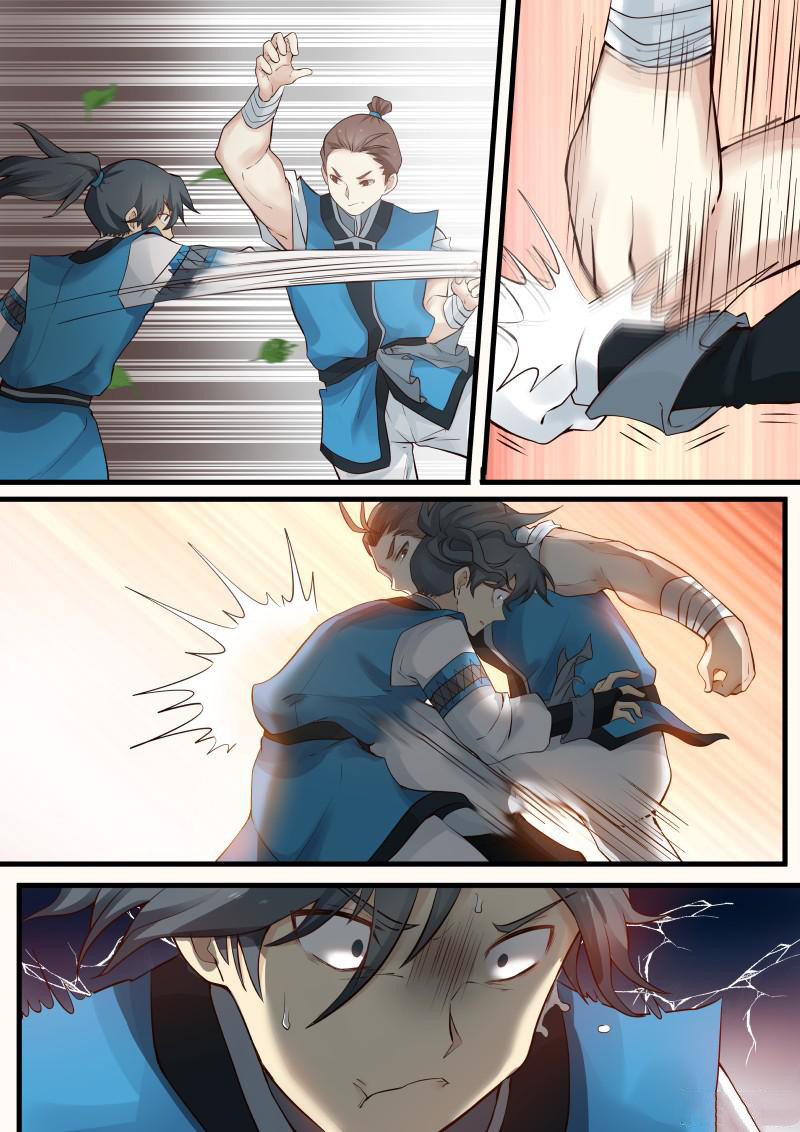 Страница 9 главы 2 манги Пик боевых искусств / Martial Peak