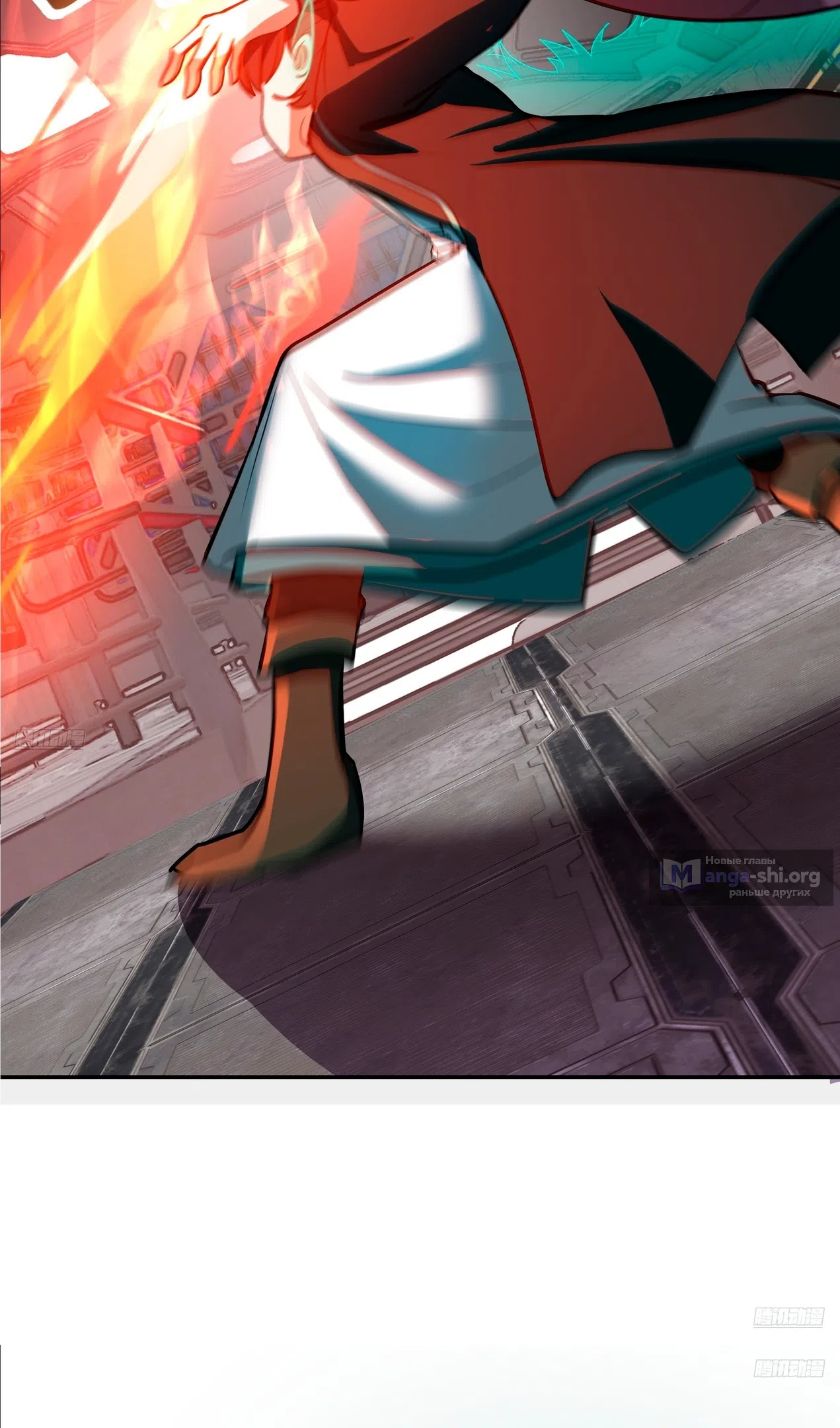 Страница 6 главы 3850 манги Пик боевых искусств / Martial Peak