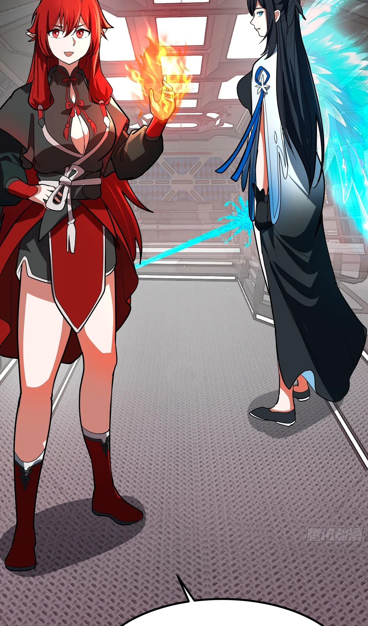 Страница 15 главы 3850 манги Пик боевых искусств / Martial Peak