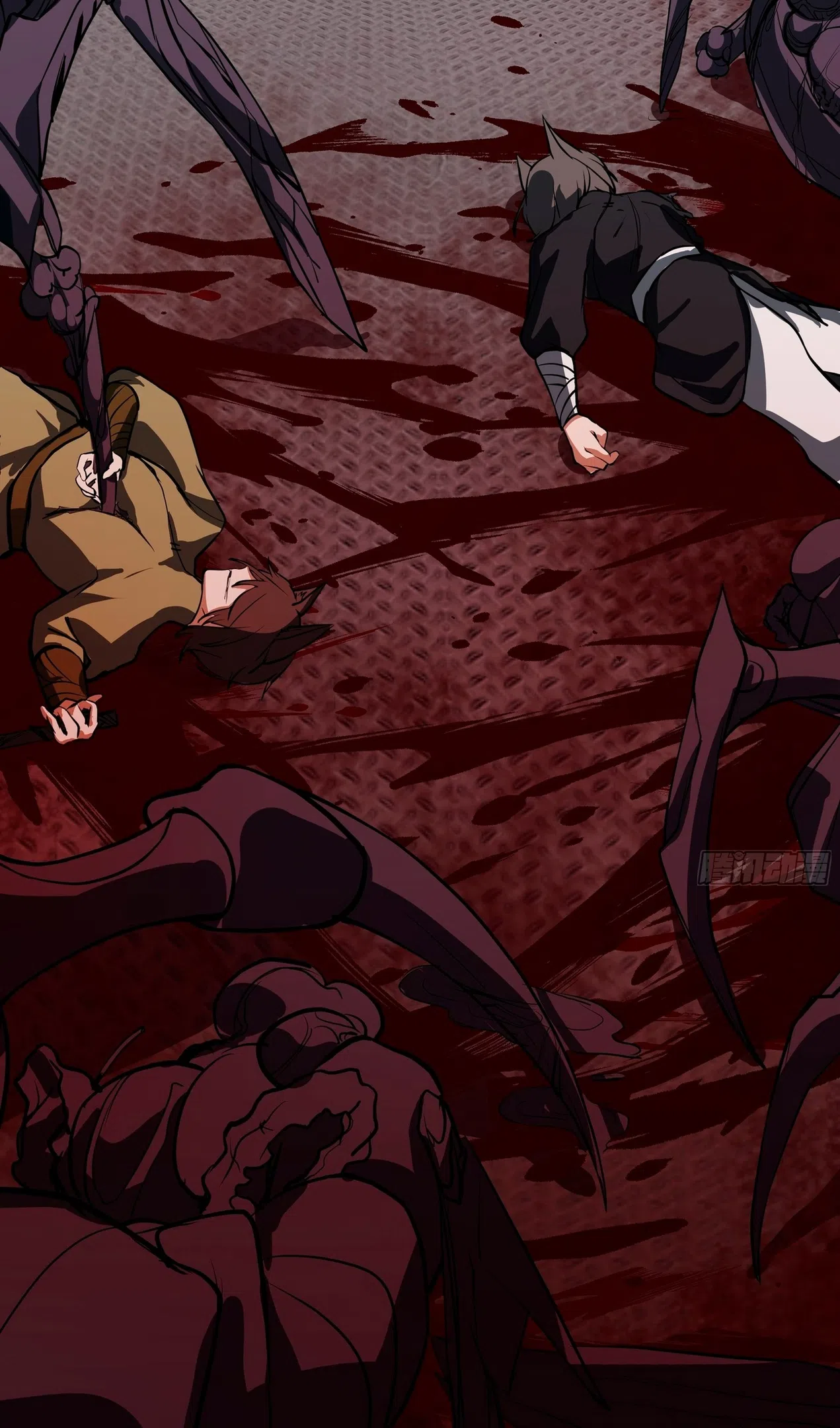 Страница 27 главы 3850 манги Пик боевых искусств / Martial Peak