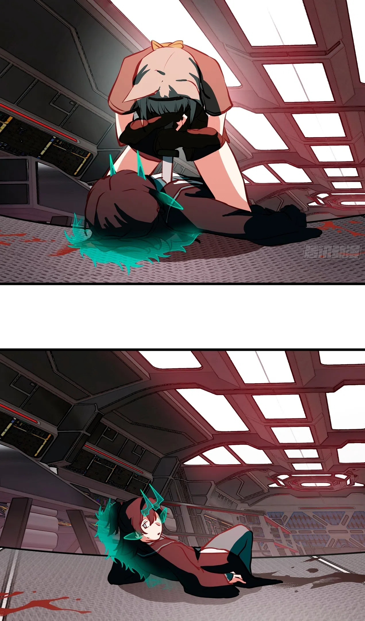 Страница 58 главы 3850 манги Пик боевых искусств / Martial Peak