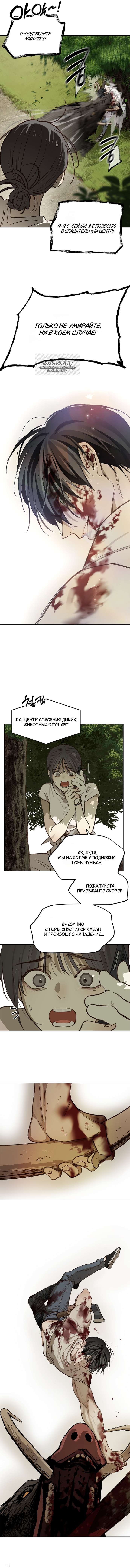 Страница 5 главы 27 манги Цветы - лишь приманка / The flower is just bait