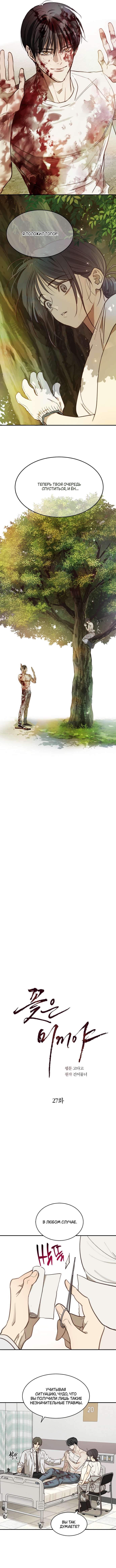 Страница 9 главы 27 манги Цветы - лишь приманка / The flower is just bait