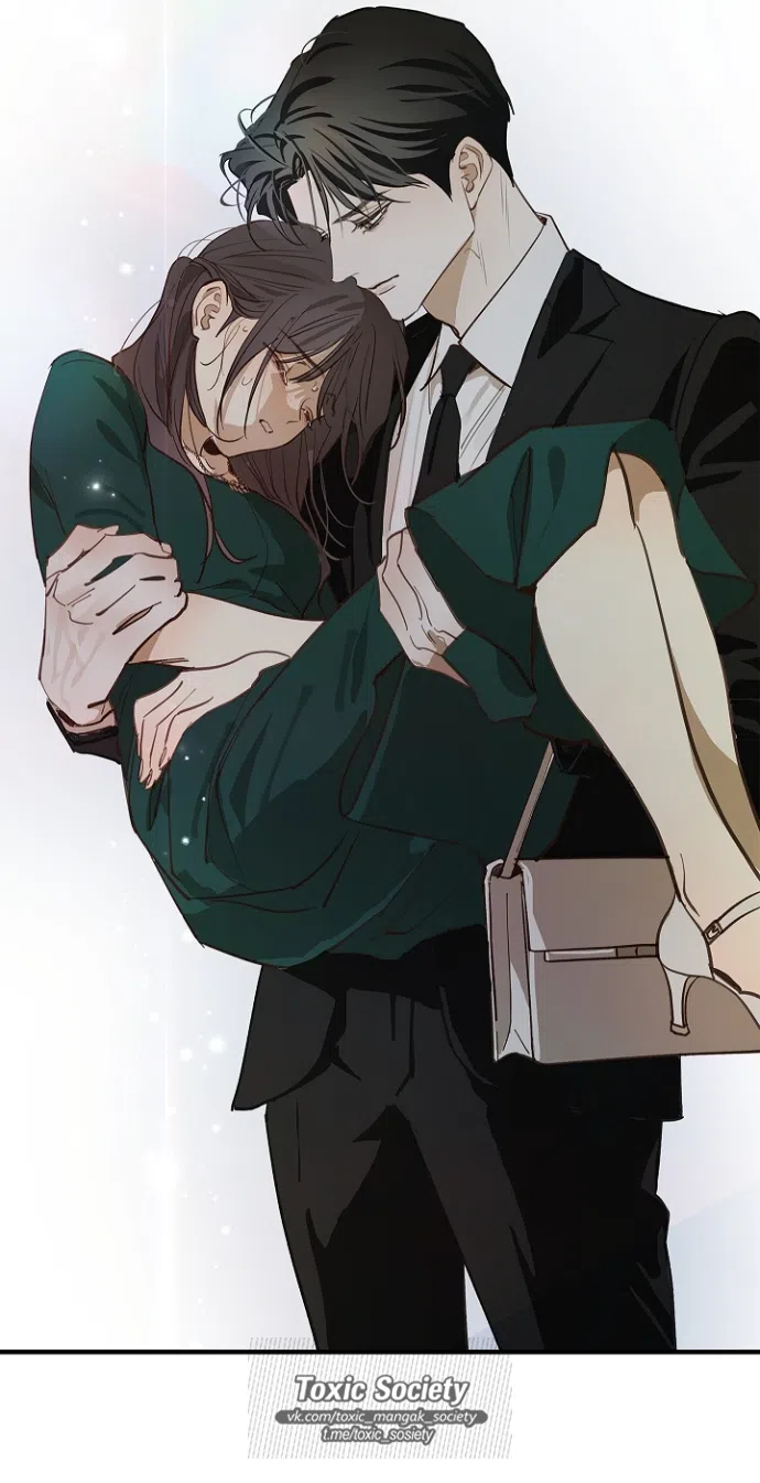 Страница 27 главы 35 манги Цветы - лишь приманка / The flower is just bait