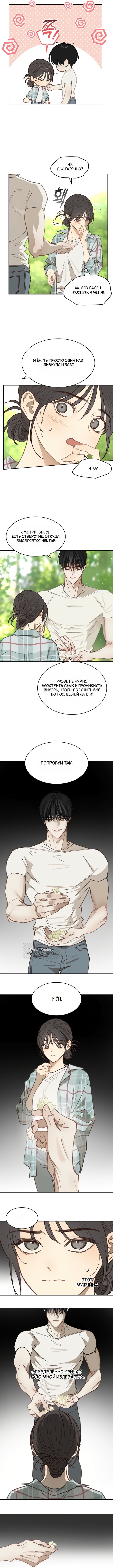 Страница 9 главы 18 манги Цветы - лишь приманка / The flower is just bait