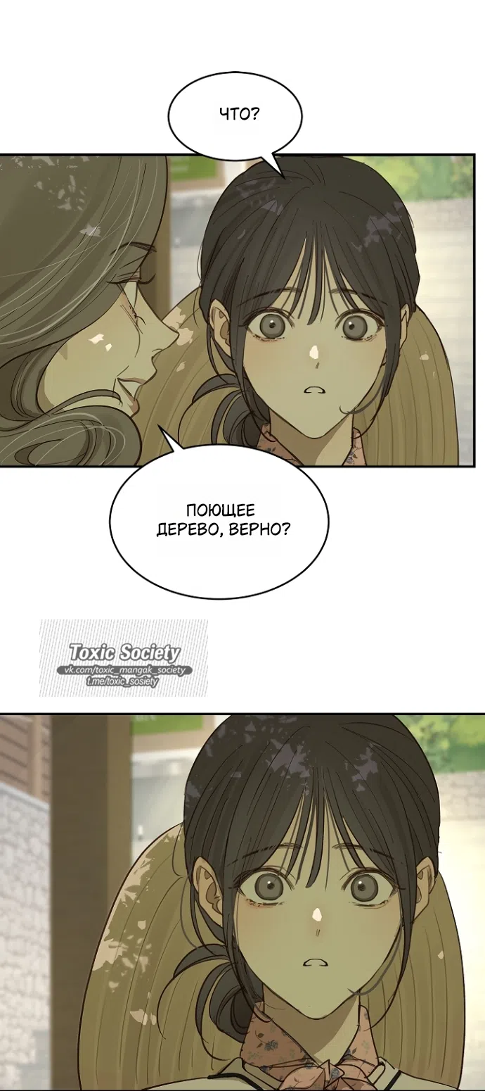 Страница 50 главы 36 манги Цветы - лишь приманка / The flower is just bait