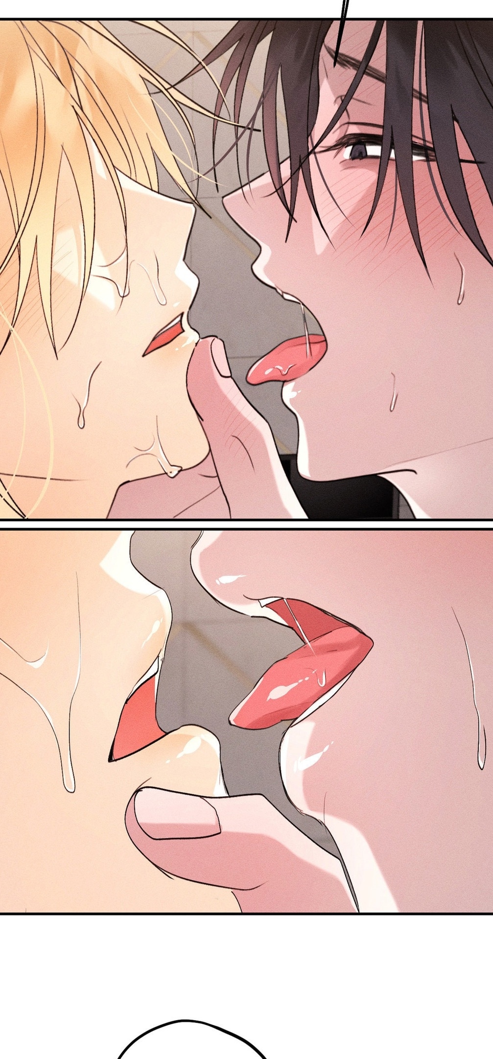 Страница 60 главы 9 манги Парень и его отношения с призраком / The Man With the Ghost