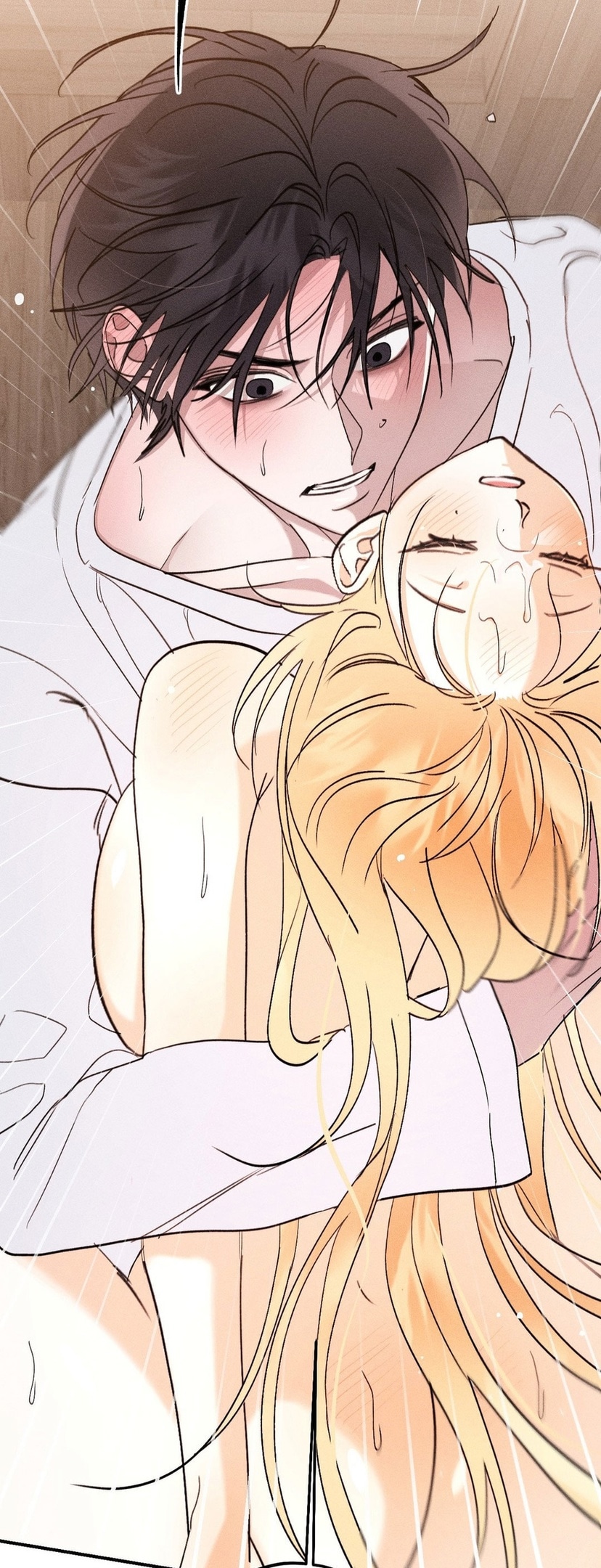 Страница 66 главы 9 манги Парень и его отношения с призраком / The Man With the Ghost