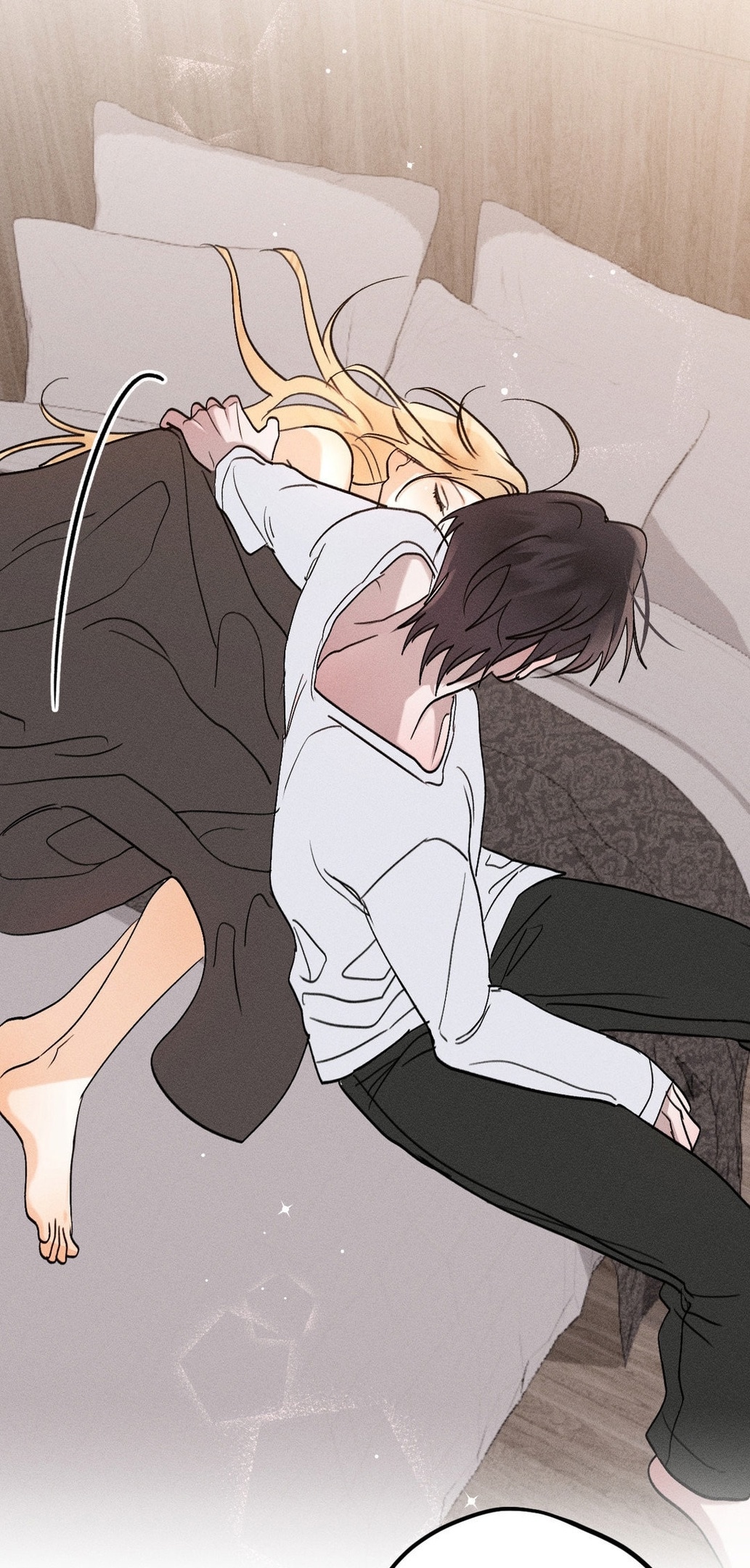 Страница 80 главы 9 манги Парень и его отношения с призраком / The Man With the Ghost