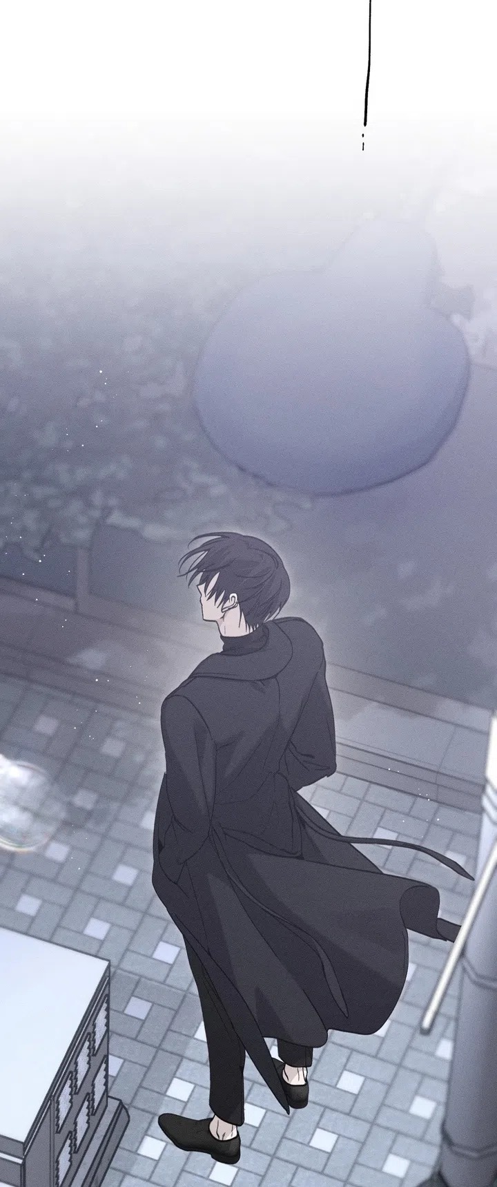 Страница 8 главы 50 манги Парень и его отношения с призраком / The Man With the Ghost