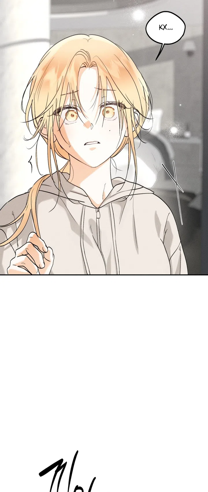 Страница 37 главы 50 манги Парень и его отношения с призраком / The Man With the Ghost