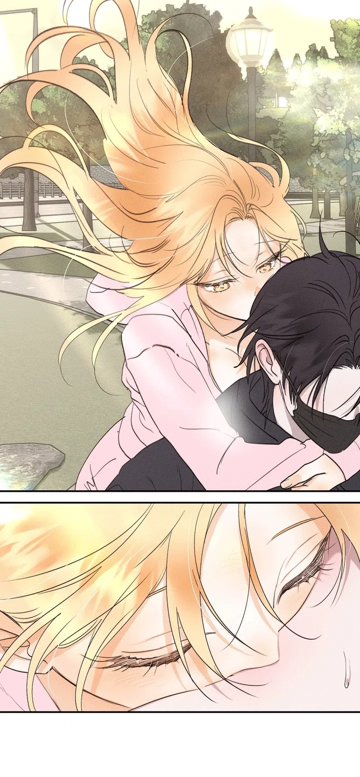 Страница 31 главы 56 манги Парень и его отношения с призраком / The Man With the Ghost