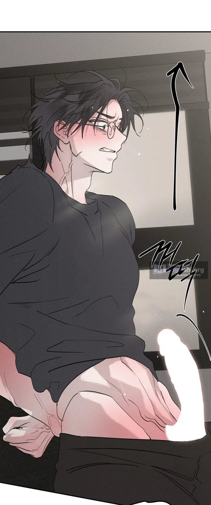 Страница 51 главы 54 манги Парень и его отношения с призраком / The Man With the Ghost