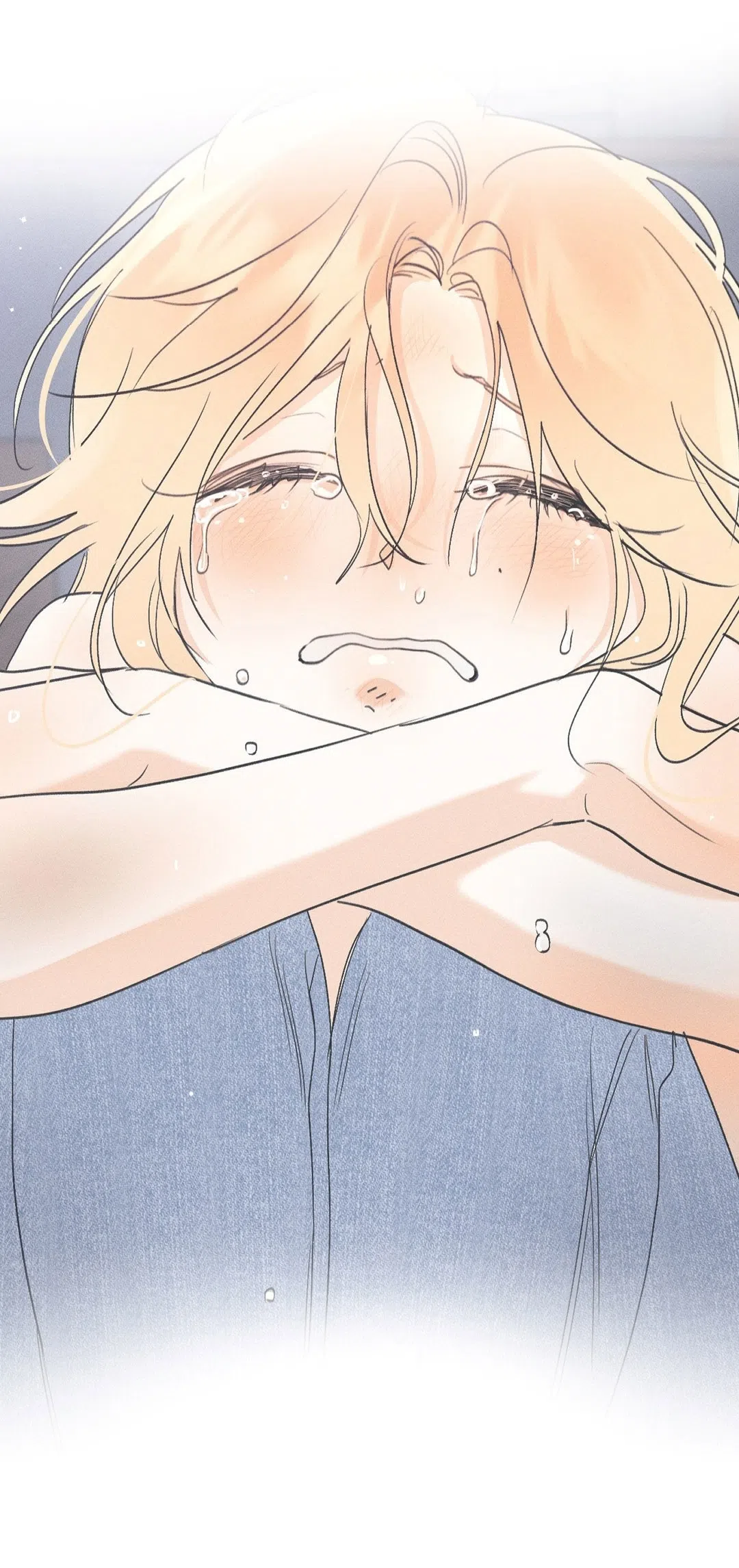 Страница 11 главы 44 манги Парень и его отношения с призраком / The Man With the Ghost