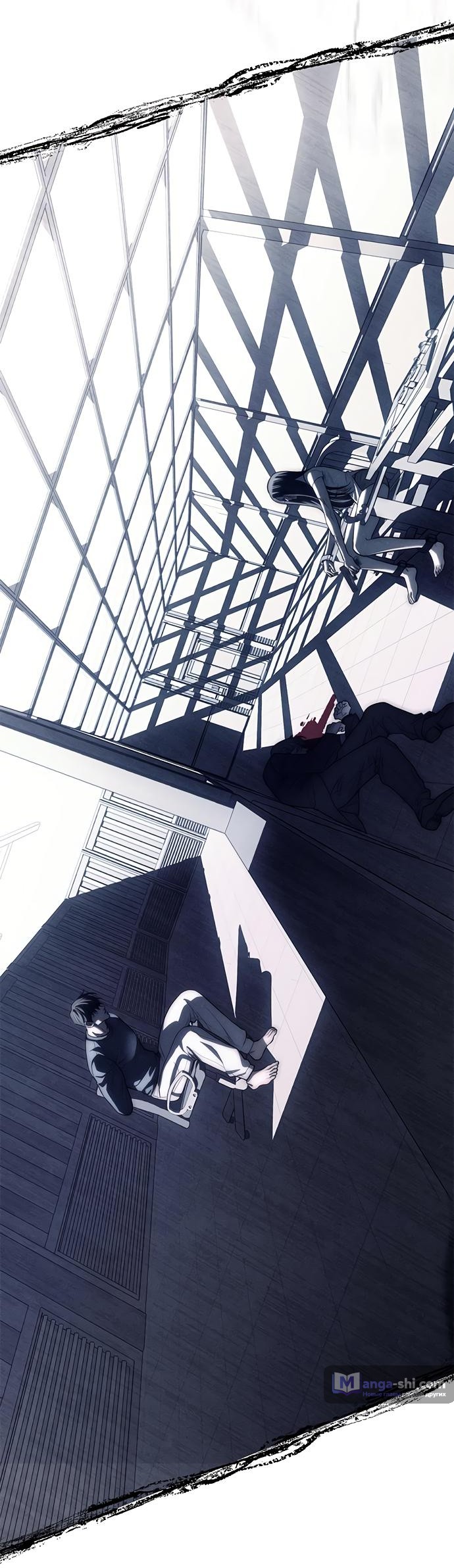 Страница 35 главы 76 манги Под прикрытием! Старшая школа чеболей / Undercover! Chaebol High School