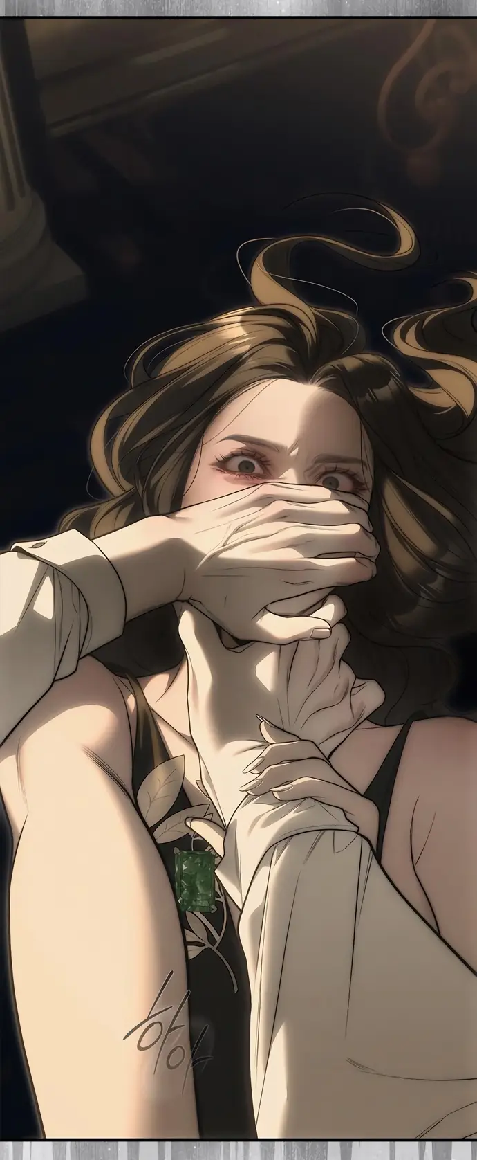 Страница 9 главы 97 манги Под прикрытием! Старшая школа чеболей / Undercover! Chaebol High School