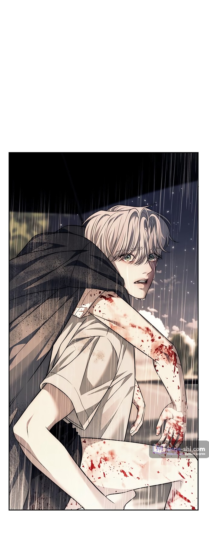 Страница 36 главы 51 манги Под прикрытием! Старшая школа чеболей / Undercover! Chaebol High School