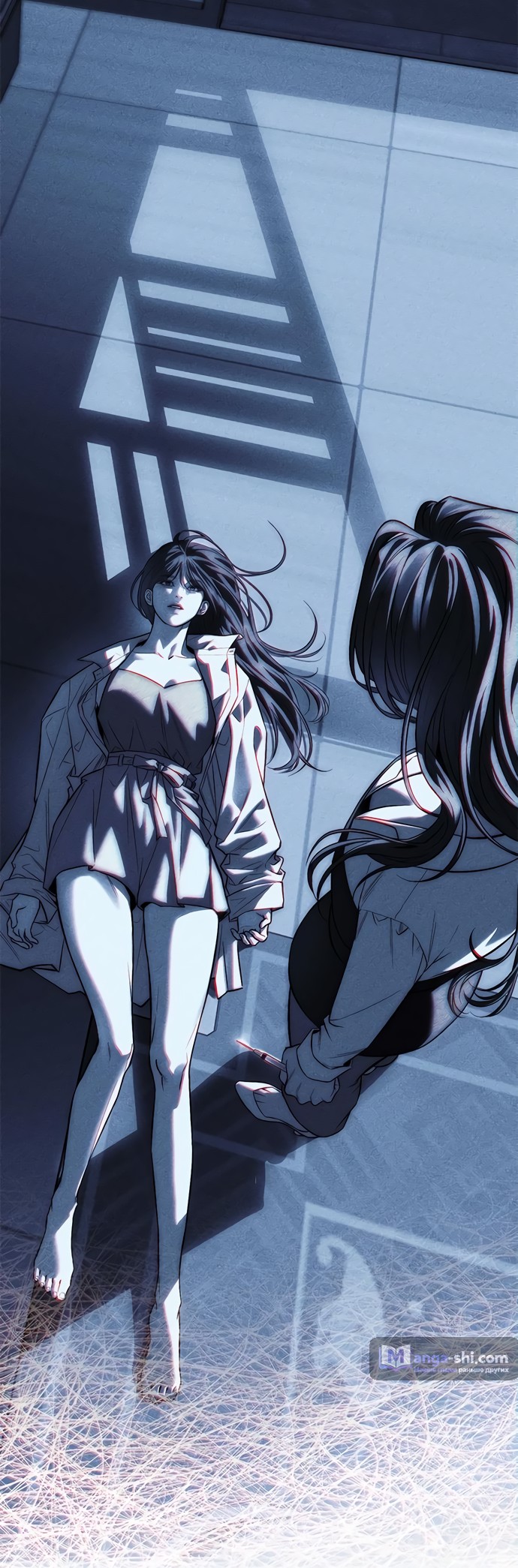 Страница 73 главы 84 манги Под прикрытием! Старшая школа чеболей / Undercover! Chaebol High School