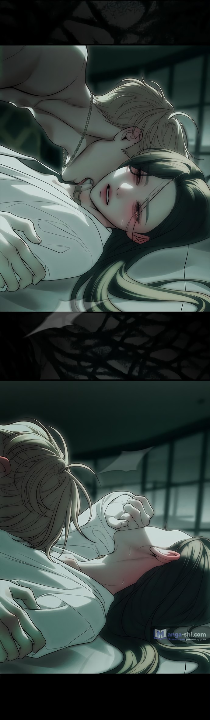 Страница 37 главы 91 манги Под прикрытием! Старшая школа чеболей / Undercover! Chaebol High School