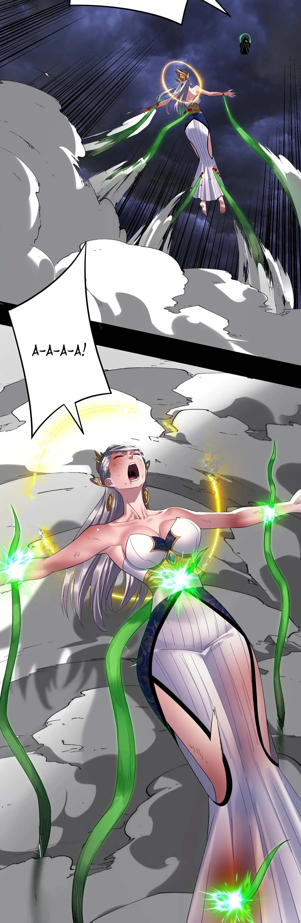 Страница 20 главы 233 манги Моя судьба злодея / My fate as a villain