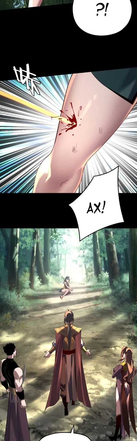 Страница 28 главы 288 манги Моя судьба злодея / My fate as a villain