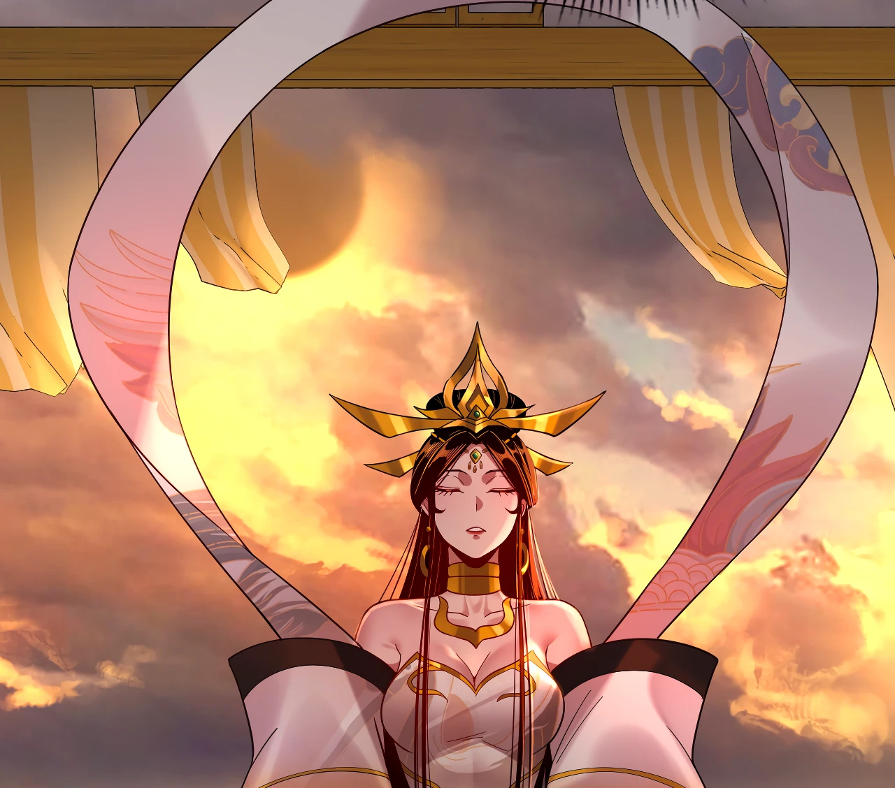 Страница 13 главы 124 манги Моя судьба злодея / My fate as a villain