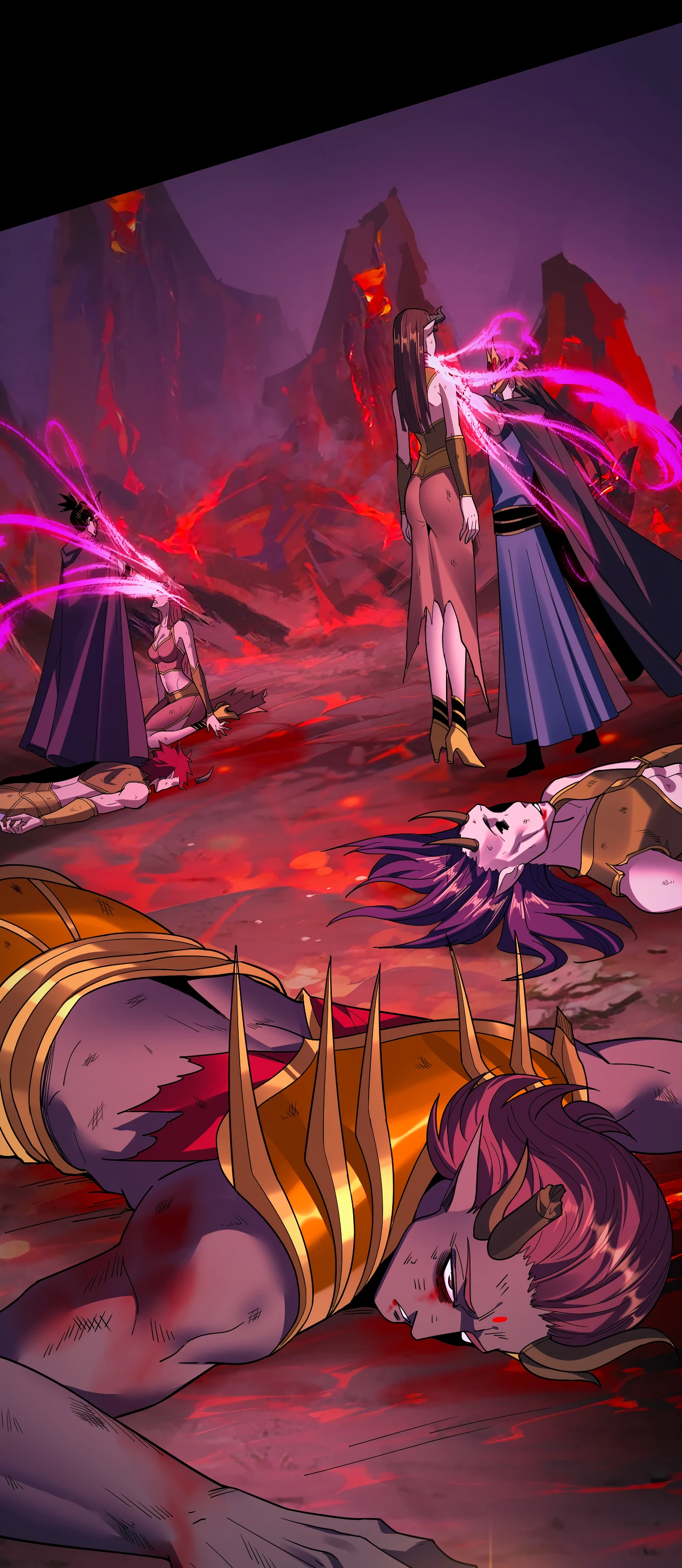 Страница 58 главы 122 манги Моя судьба злодея / My fate as a villain