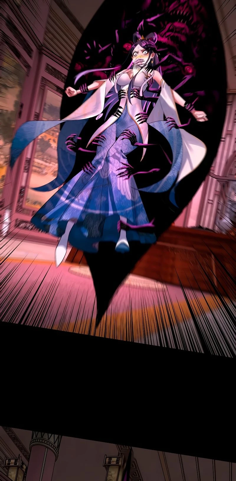 Страница 17 главы 99 манги Моя судьба злодея / My fate as a villain