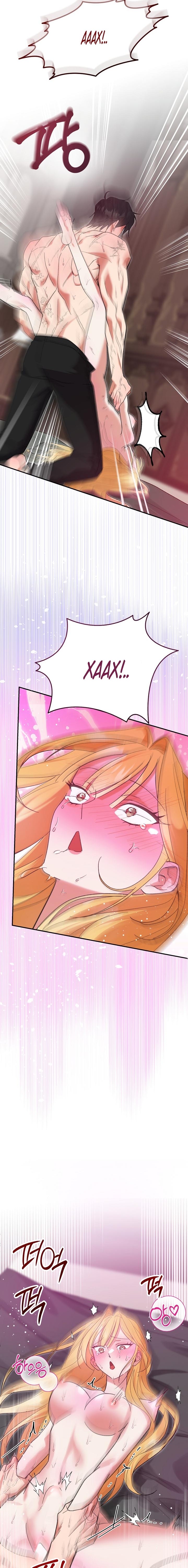 Страница 17 главы 5 манги Принцесса во власти дикого маркиза / The Wild Dog Marquis XX the Princess