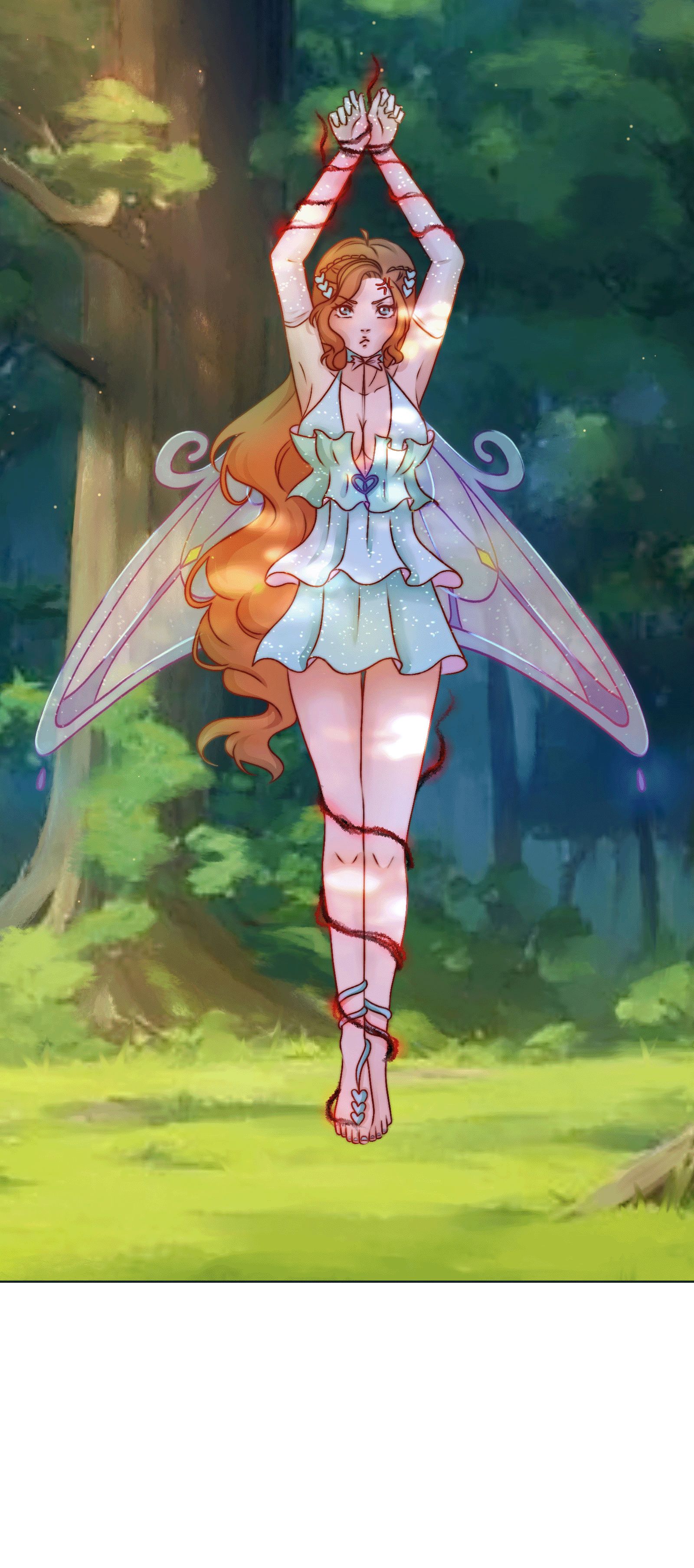 Страница 8 главы 19.2 манги От углей до пламени / Embers to Inferno