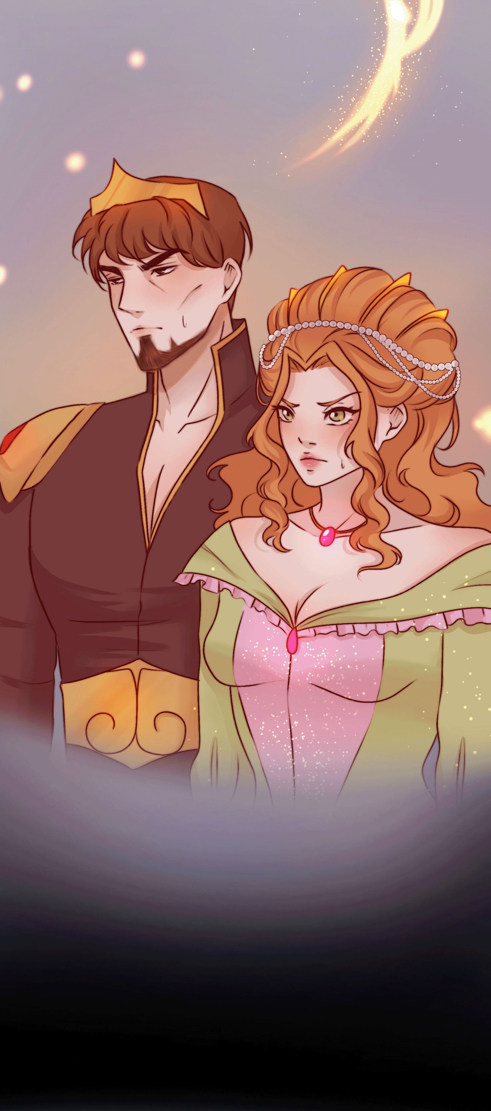 Страница 10 главы 20 манги От углей до пламени / Embers to Inferno