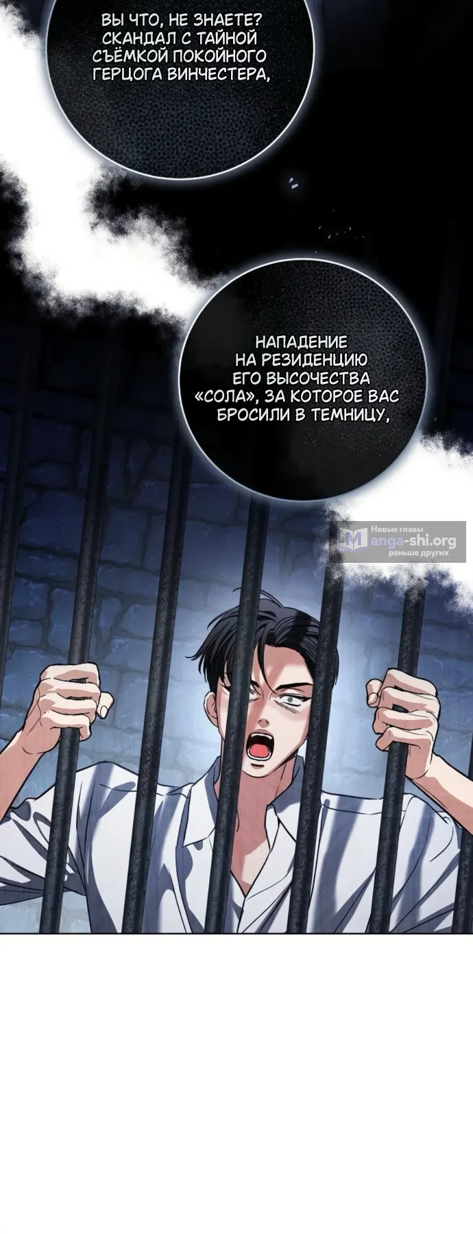 Страница 37 главы 100 манги Любовнице моего мужа / To My Husband's Mistress