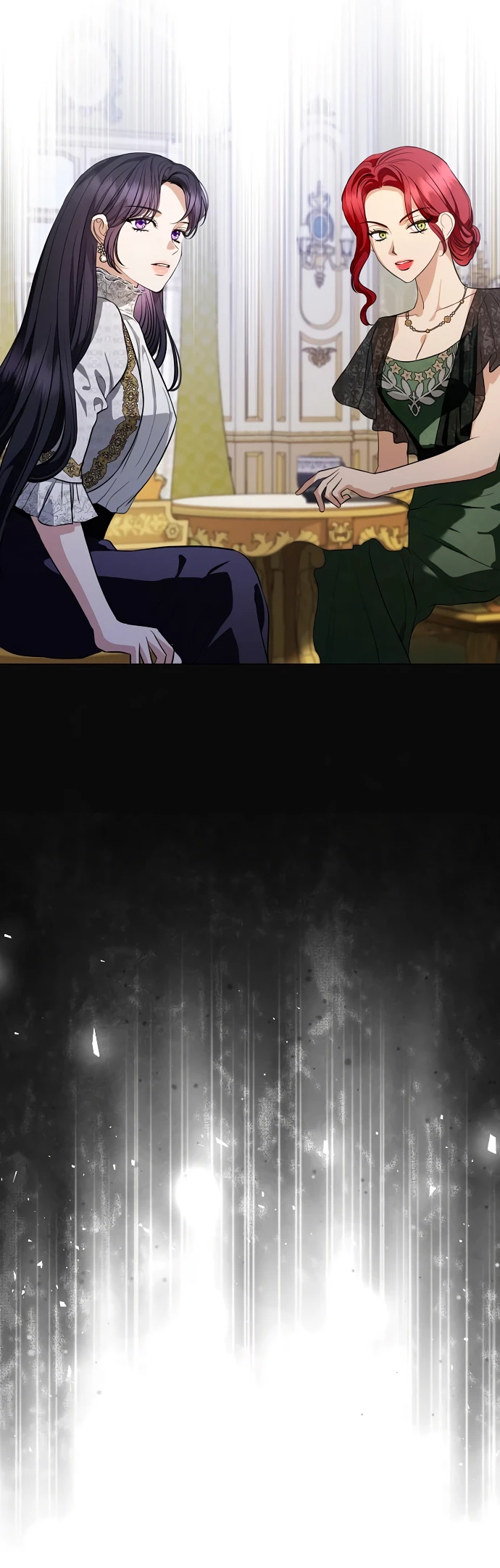 Страница 27 главы 42 манги Любовнице моего мужа / To My Husband's Mistress