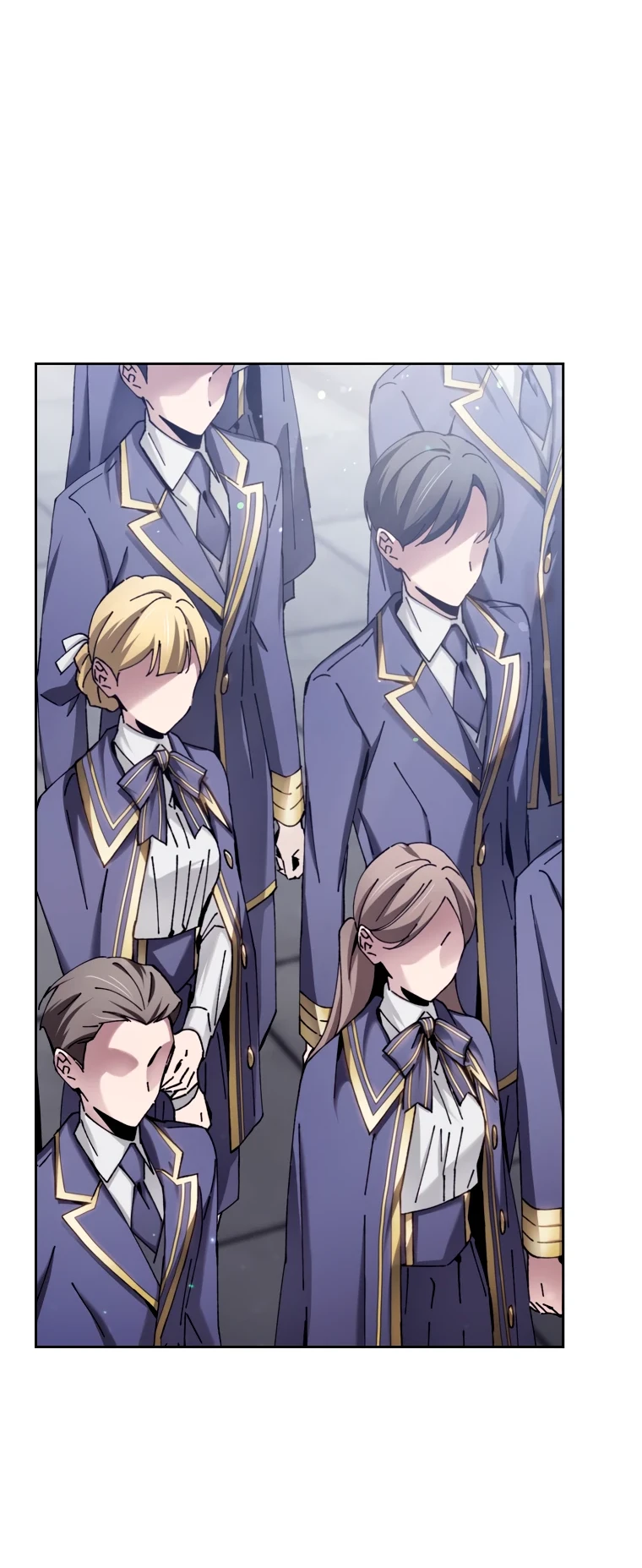 Страница 52 главы 6 манги Гений магической академии / Magic Academy Genius Blinker